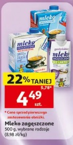 Mleko zagęszczone