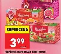 Herbata owocowa Teekanne