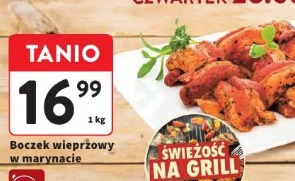 Boczek wieprzowy w marynacie