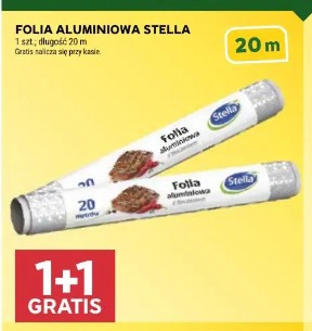 Folia aluminiowa Stella