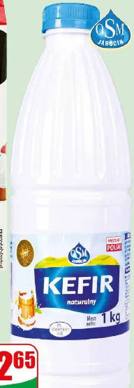 Kefir naturalny