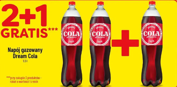 Napój gazowany Dream Cola