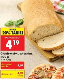 Chleb w stylu włoskim