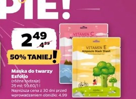 Maska do twarzy Esfolio