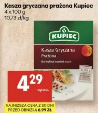 Kasza gryczana prażona Kupiec