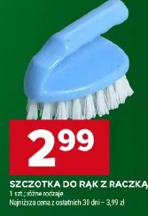 Szczotka do rąk z rączką
