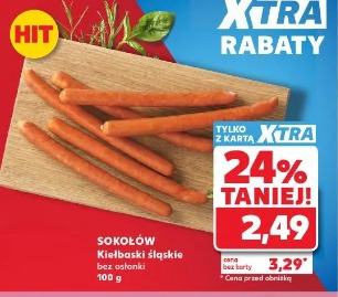 Sokołów Kiełbaski śląskie bez osłonki