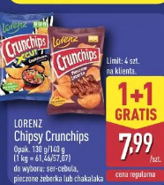 Lorenz Chipsy Crunchips
