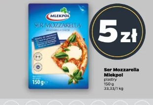 Ser Mozzarella Mlekpol