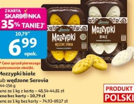 Mozyczki biale lub wedzone Serovia