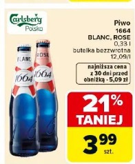 1664 Blanc, Rose piwo