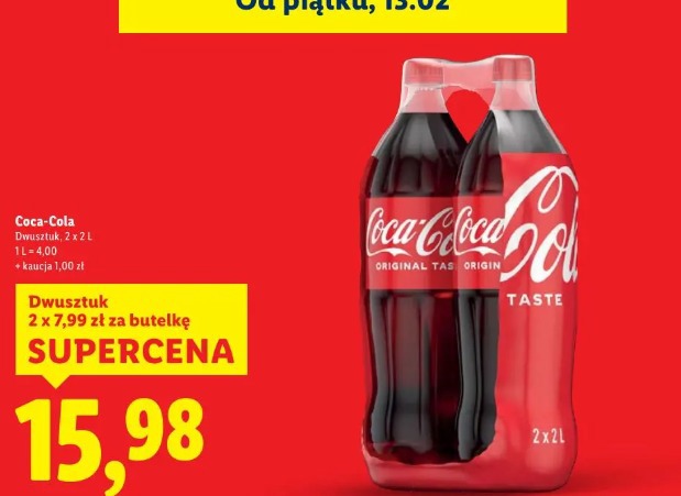 Coca-Cola dwusztuk