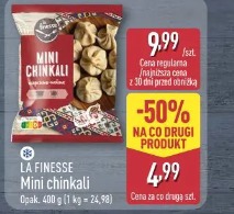 La Finesse Mini chinkali