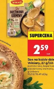 Sos na każdy dzień Winiary