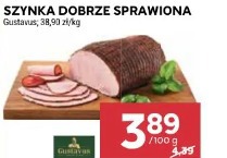 Szynka dobrze sprawiona Gustavus