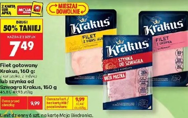 Filet gotowany Krakus