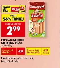 Parówki Sokoliki Sokołów
