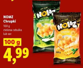 Nomz Chrupki