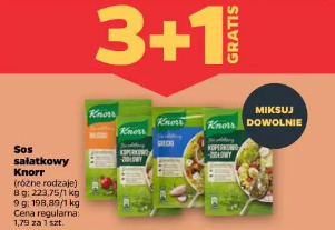 Sos sałatkowy Knorr