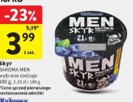 Skyr BAKOMA MEN
