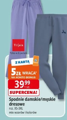 Spodnie damskie/męskie dresowe