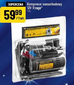 Kompresor samochodowy 12V Virage