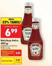 Ketchup Heinz, 450 g