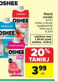 Oshee vitamin lemonade napój