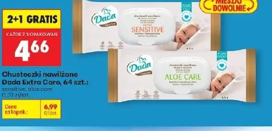 Chusteczki nawilżane Dada Extra Care