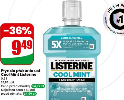 Płyn do płukania ust Cool Mint Listerine