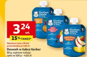 Deserek w tubce Gerber