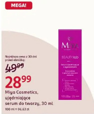 Miya Cosmetics, ujędrniające serum do twarzy