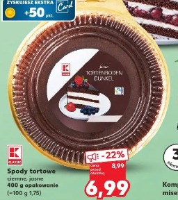 K-Classic Spody tortowe ciemne, jasne