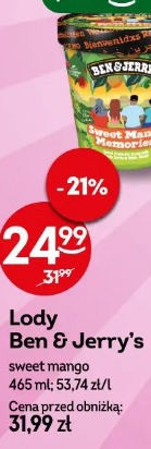 Lody Ben & Jerry’s