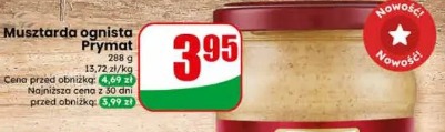 Musztarda ognista Prymat