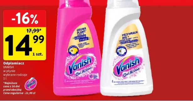 Odplamiacz Vanish