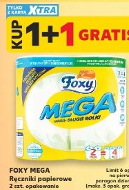 Foxy Mega ręczniki papierowe