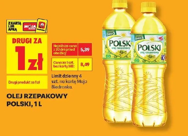 Olej rzepakowy Polski