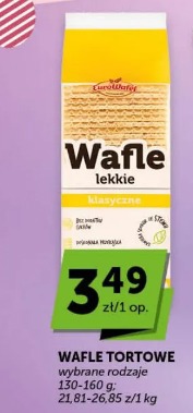 Wafle tortowe