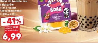 Popping Boba Kulki do bubble tea i deserów