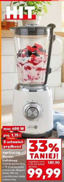 Switch On Blender kielichowy