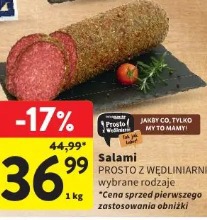 Salami PROSTO Z WĘDLINIARNI
