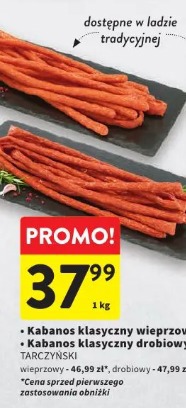 Kabanos klasyczny wieprzowy Tarczyński