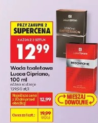 Woda toaletowa Lucca Cipriano