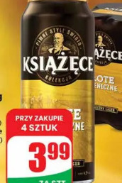 Piwo Książęce Złote Pszeniczne