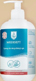 Medisept, spray do dezynfekcji rąk