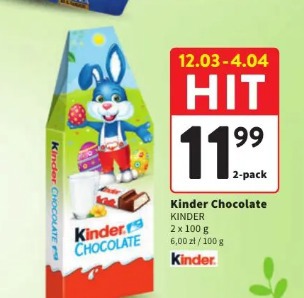 Kinder Chocolate Kinder