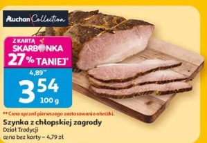 Szynka z chłopskiej zagrody Dział Tradycji