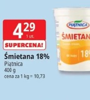Śmietana 18% Piątnica