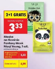 Maska na tkaninie Fantasy Mask Niuqi Young, 1 szt.